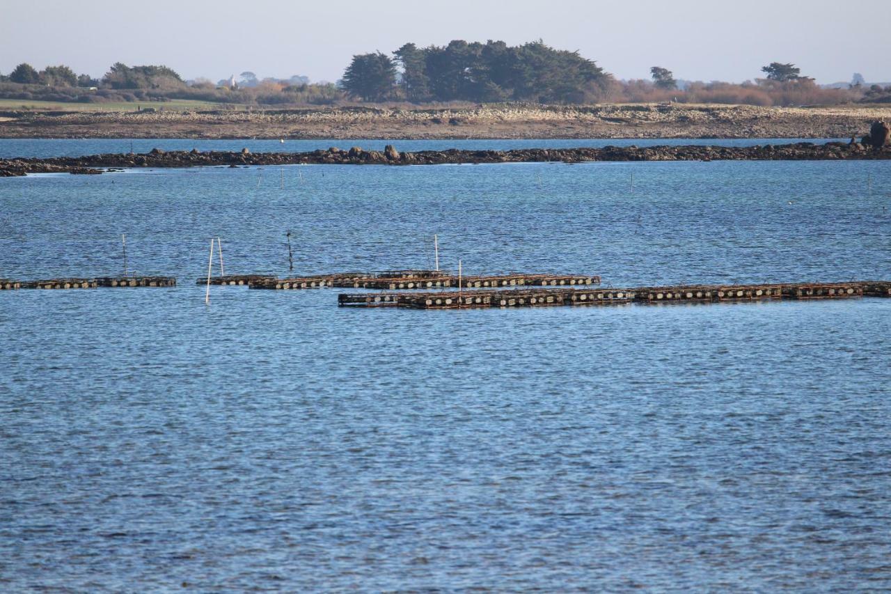 Saint Philibert A 2 Pas De La Mer Apartman Kültér fotó