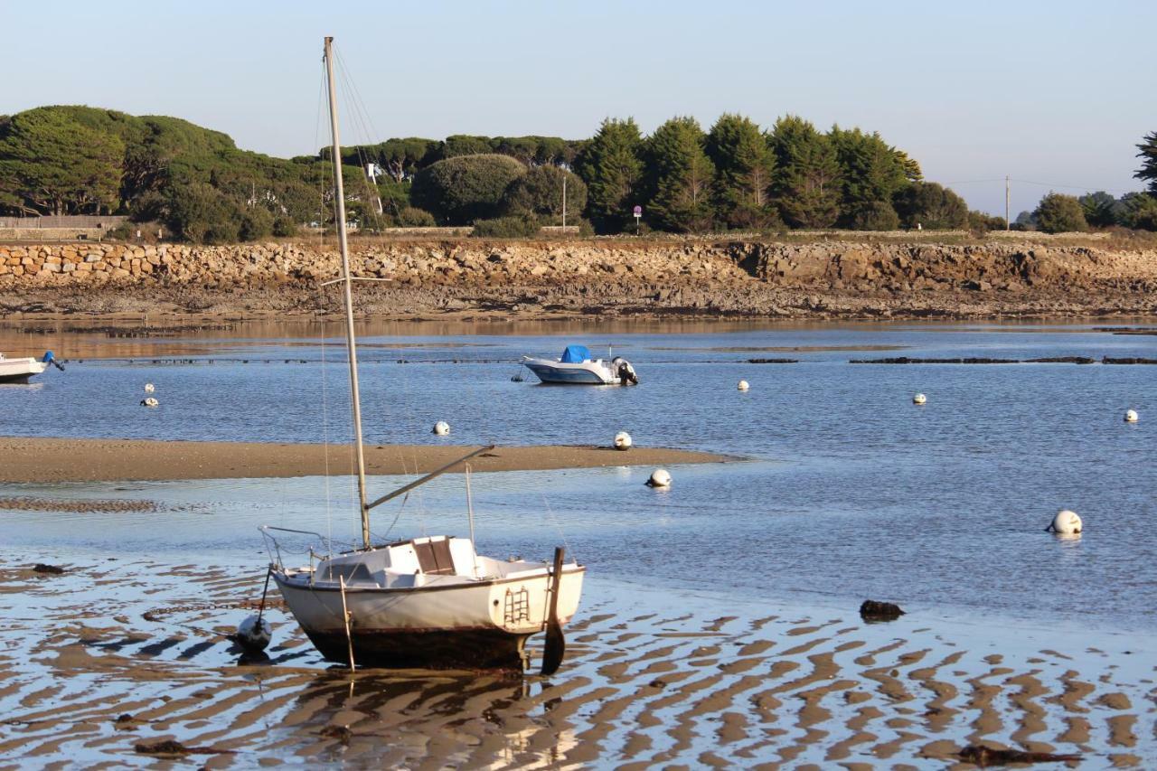 Saint Philibert A 2 Pas De La Mer Apartman Kültér fotó